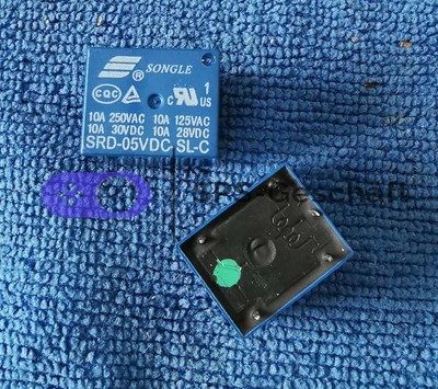 SRD 05VDC SL C Rơ Le 5VDC 10A SPDT 5 Chân - Foto 6