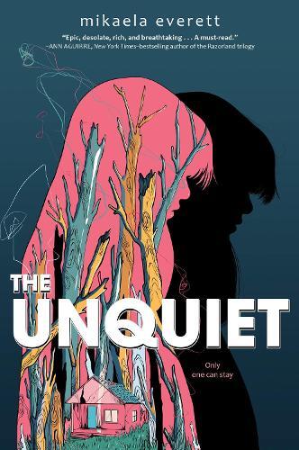 Mikaela Everett The Unquiet Paperback Thriller Novel