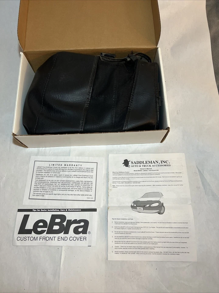 Sujetador delantero-ZX2 LeBra 55664-01 para Ford Escort 1998-2000 Foto 2 de 4