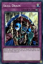 Skill Drain - Super Rare 1st Edition RA02-EN077 - NM - YuGiOh
