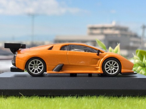 Lamborghini / Murcielago R-GT / Team JLOC / 1/64 Diecast car / Kyosho - Picture 10 of 22