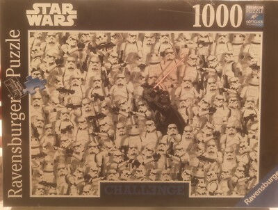 Neu! Star Wars Challenge Puzzle 1000 Teile