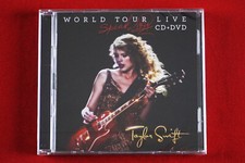 Taylor Swift Speak Now World Tour Live Edition CD DVD Sparks Fly Mine NEW