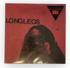 Zilgi - Longlegs (Original Motion Picture Score) (New Sealed, Red Colored Vinyl)