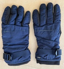 GAP Blue Winter Snow Gloves Kids Boys Size L