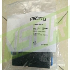 Festo LRMA-QS-8 153497 Pressure Reducing Valve New One Free Shipping LRMAQS8  -
