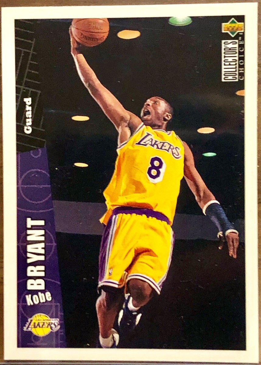 KOBE BRYANT　ROOKIE CARD　1996　UPPER　DECK 1996-97 Upper Deck Collector's Choice 