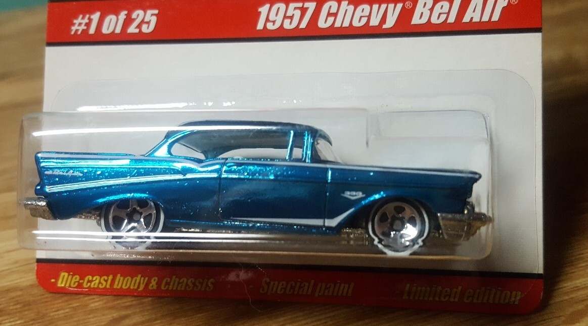 ホットウィール '57 シェビー ベルエア ブールバード ホットウィール - ホットウィール ブールバード 1955 シェビー