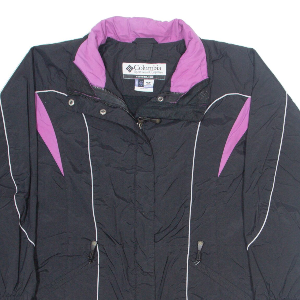 COLUMBIA Womens Jacket Black M eBay
