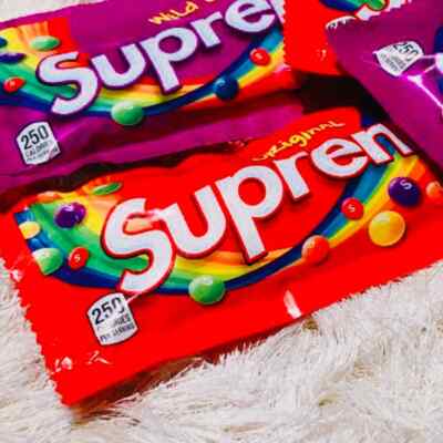 ❤️SUPREME X SKITTLES❤️ 1 BAG-ORIGINAL FLAVOR | eBay