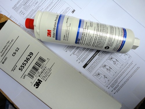 3M Cuno, CS-52, CS52, CS-452, frigorifero, acqua, filtro, Bosch, Balay, Neff, Siemens - Foto 1 di 8