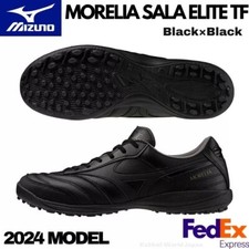 MIZUNO Futsal Shoes MORELIA SALA ELITE TF Q1GB241200 Black/Black 2024 NEW