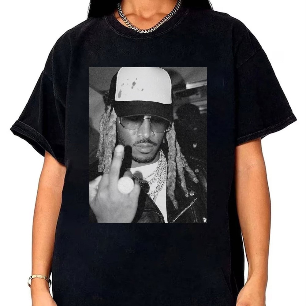 90s Retro Future Hip Hop Rap Graphic Tee Vintage Rapper T-Shirt