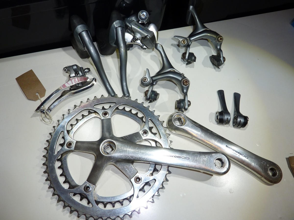 Gruppo Shimano 600 8 Velocità - Biciclette In vendita a Treviso