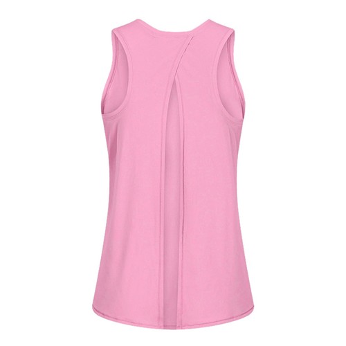 Women Workout Tops Open Back Shirts Gym Workout Clothes Tie Back Musle Tank Tops - Bild 37 von 47