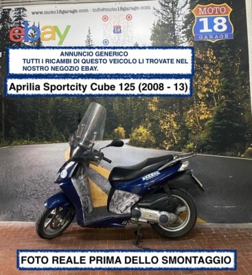 Sportcity One Ricambi Aprilia Sportcity 125 Sono Disponibili