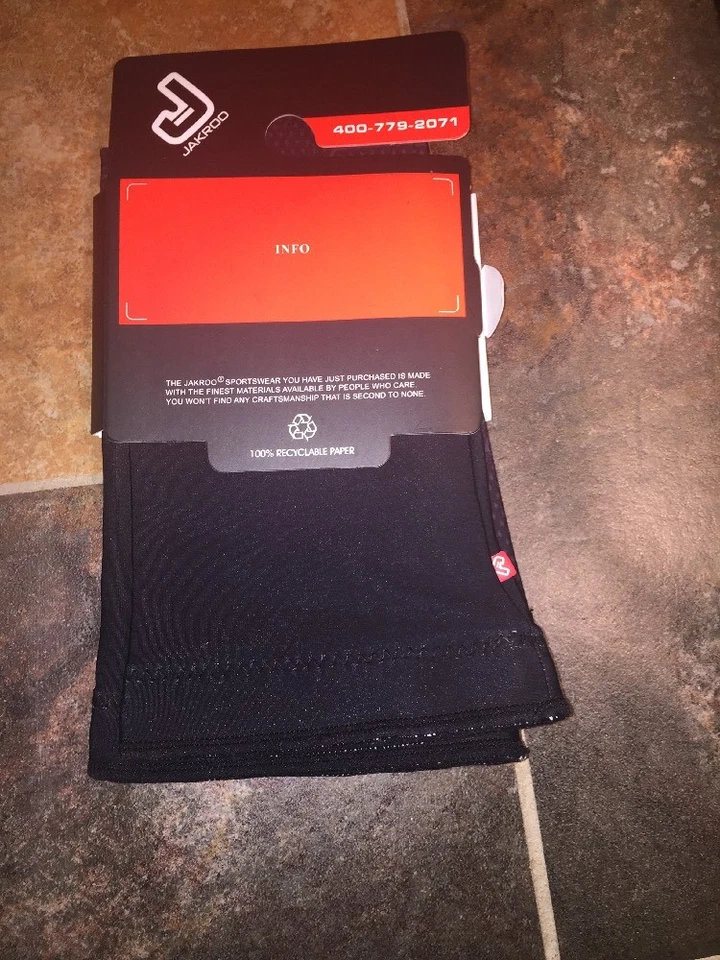 Calentadores de brazo Maxxis Shimano Pro ciclocross ciclismo Jakroo pequeños negros térmicos Foto 2 de 4