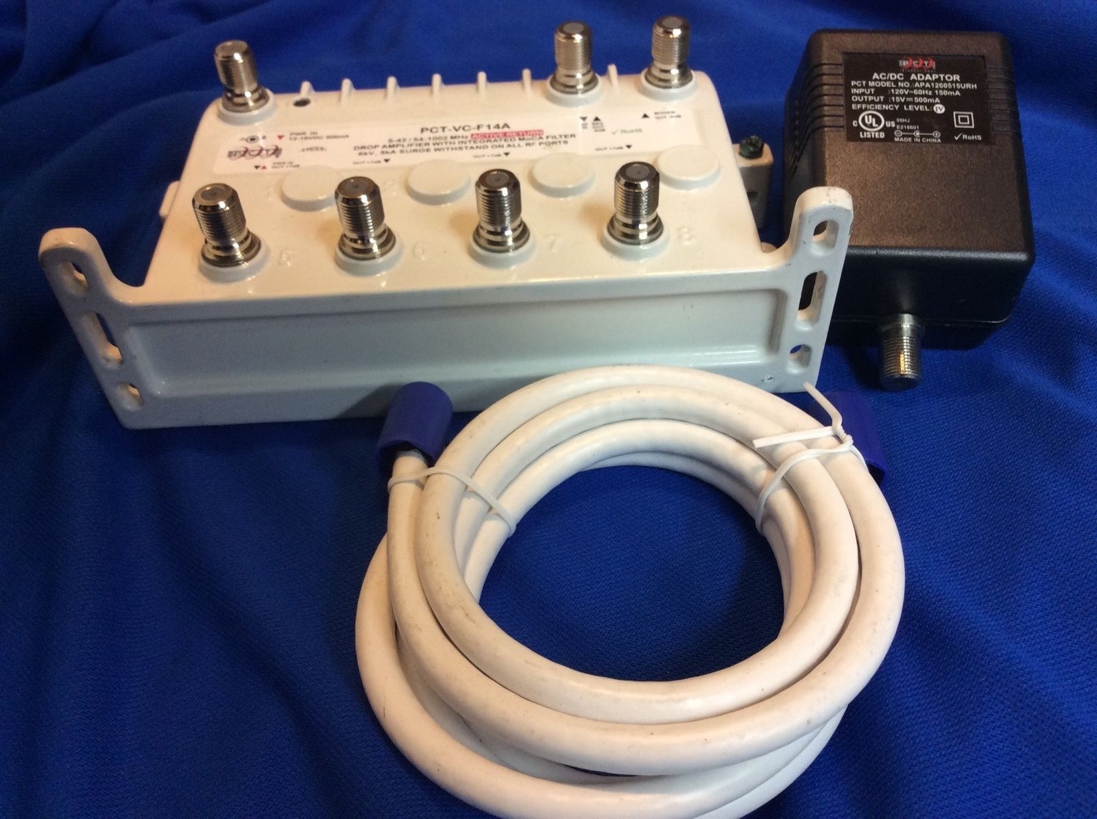 Pin-in-Paste RF MoCA Filter Modules Withstand A Reflow Temperat - Foto 2