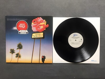 ELO - The Night the Light went on (in Long Beach) (12'' LP) 1985 EPIC EPC 32700