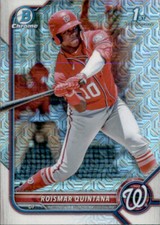 2022 BOWMAN CHROME PROSPECT 1ST MOJO NATIONALS - ROISMAR QUINTANA #BCP-83