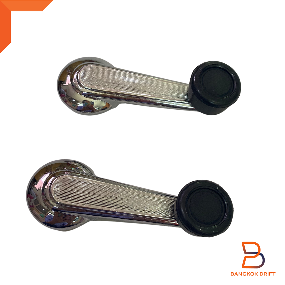 Chrome Folding Window Crank Handle Regulator For Nissan Datsun 720