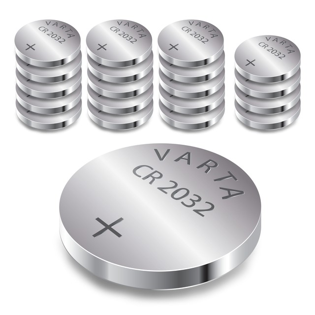 20 x Original VARTA CR2032 3V Lithium Knopfzelle CR 2032 20 Stück | eBay