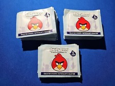 2012 - ROVIO - Angry Birds Album Sticker Trading Card Packs - 50 Packs