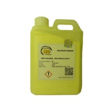 99.99% PURE GRADE Flowers of Sulphur Powder 1.2kg HDPE Jerry Can FREE POSTAGE