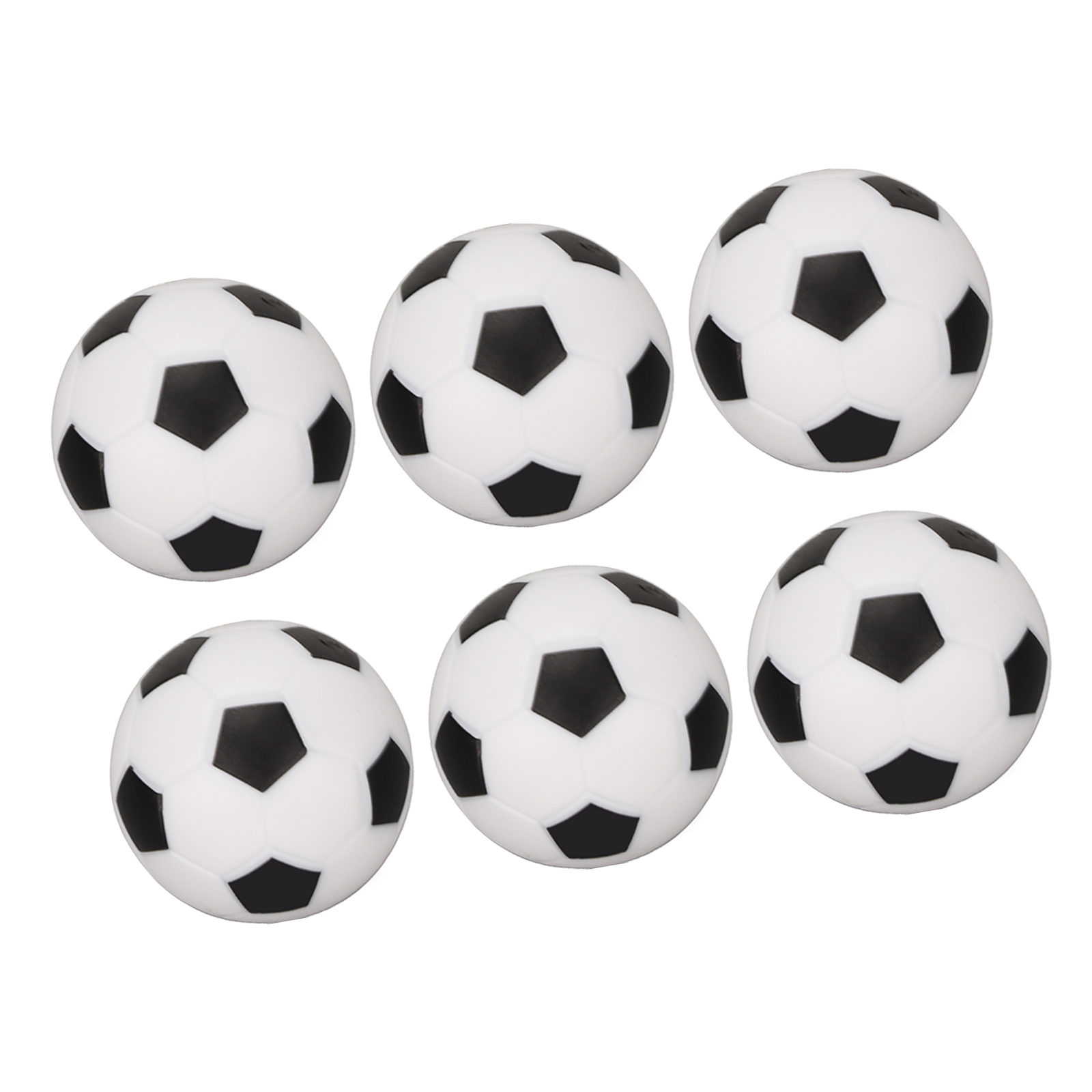 10pcs Mini Soccer Decoration Lifelike Floating Fish Tank Soccer For Party