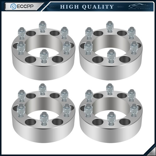 (4) 2 inch Wheel Spacers 5x4.5 For 19912011 Ford Ranger Mustang Crown