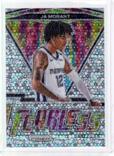 2020-21 Panini Prizm Fearless Fast Break #13 Ja Morant