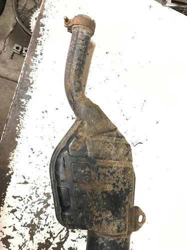 Yamaha XT600 XT 600 Exhaust Muffler YHM-270 49R-14711 - Picture 6 of 9