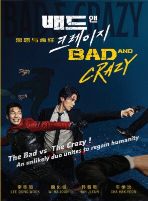 K-POP・アジア THE EXTRA ORDINARY'S ORDINARY DVD DVD Korean Drama Series Bad And Crazy (1-12 End) English Subtitle