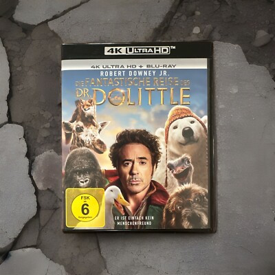 Die fantastische Reise des Dr. Dolittle - 4K Ultra HD + Blu-Ray - NEUwertig