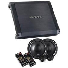Alpine 2 Channel Car Audio Amplifier  & 300 W...