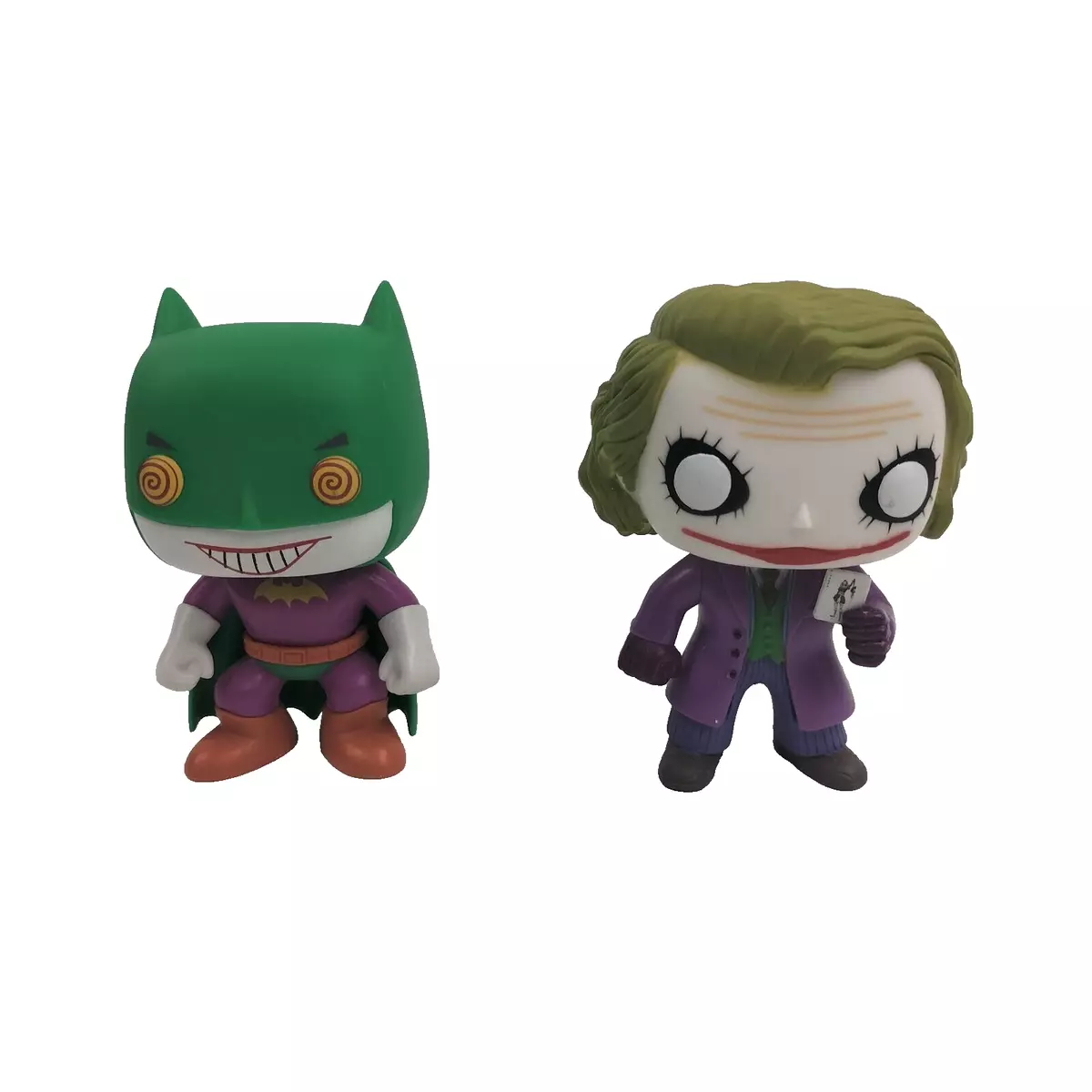 DC Batman The Joker Funko Pop Lot Of 2 Loose Figures Dark Knight DC  Superheroes