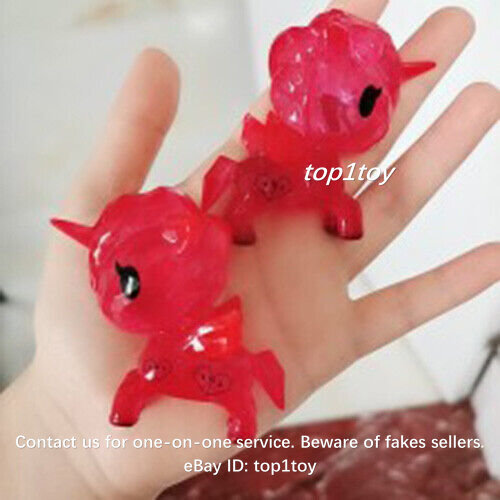POP MART x TOKIDOKI Gems Series Cregal Ruby Mini Figure - Picture 5 of 5