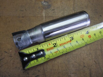 Ingersoll 12J1E1080R01 1'' cut coolant fed 2fl indexable end mill