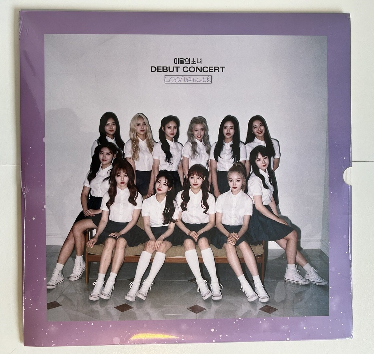 LOONA デビューコンサート LOONAbirth 公式 カレンダ Loona Debut Concert Loonabirth Calender Full Set Sealed | eBay