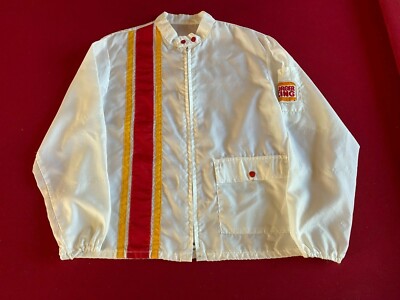 1980's, Burger King, Employee Windbreaker Jacket (Scarce Vintage