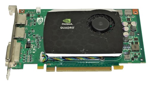 NVIDIA Quadro FX 580 PCI Express x16 Graphics Card 2x DisplayPort NVIDIA Quadro FX 580 PCI Express x16 Graphics Card 2x DisplayPort