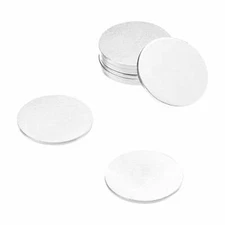 3/4 Inch Steel Disc, Blank Metal Strike Plates (250 Pack)