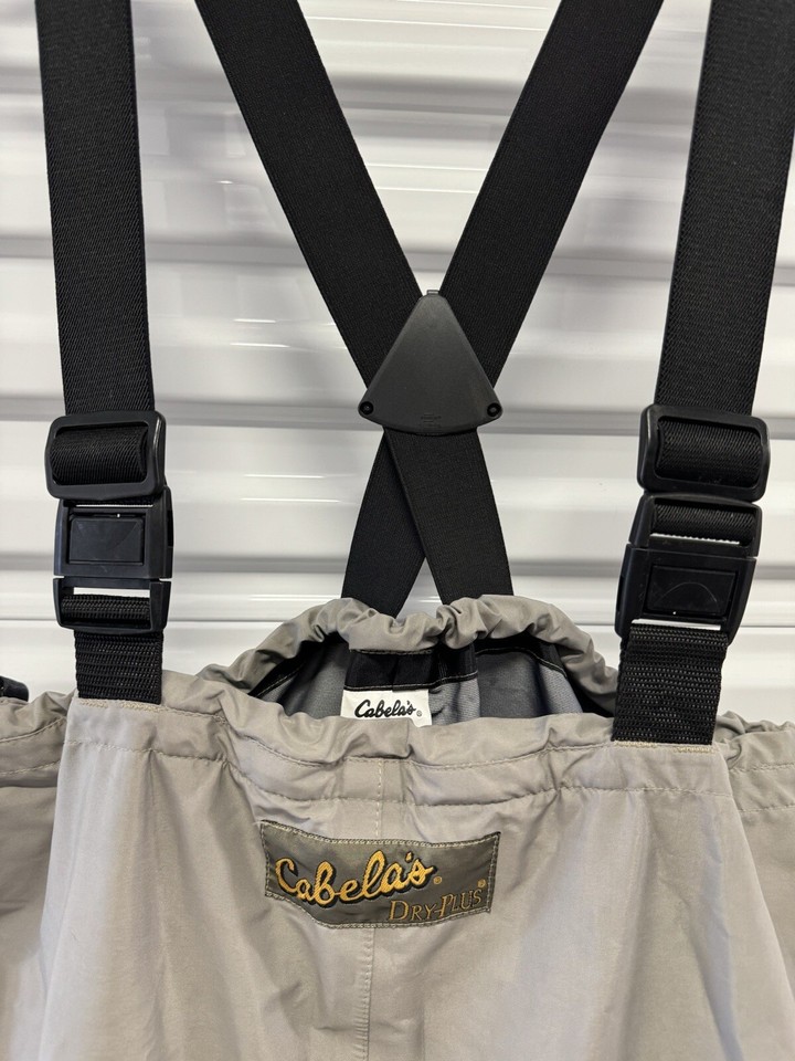 Cuisseaux Cabela's Dry-Plus Breathable Premium - Stout Taille L - Neuf Sans Boîte