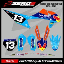 Custom MX Graphics Kit: KTM SX SXF EXC EXCF XC XCW 125-500 - PRO GO