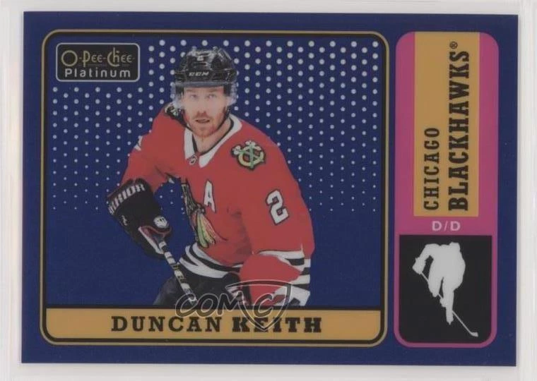 Duncan Keith trading card