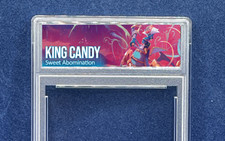 KING CANDY Sweet Abomination Disney Lorcana Enchanted Custom Slab Case