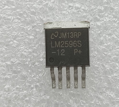 transistor LM2596S-12 TO263-5 puce IC chip TO-263-5 circuits intégrés ...