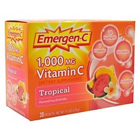 5 Pack Emergen-c Pink 1000 Mg Vitamin C Supplement Tropical 30 Packets Each on sale 5 Pack Emergen-c Pink 1000 Mg Vitamin C Supplement Tropical 30 Packets Each on sale