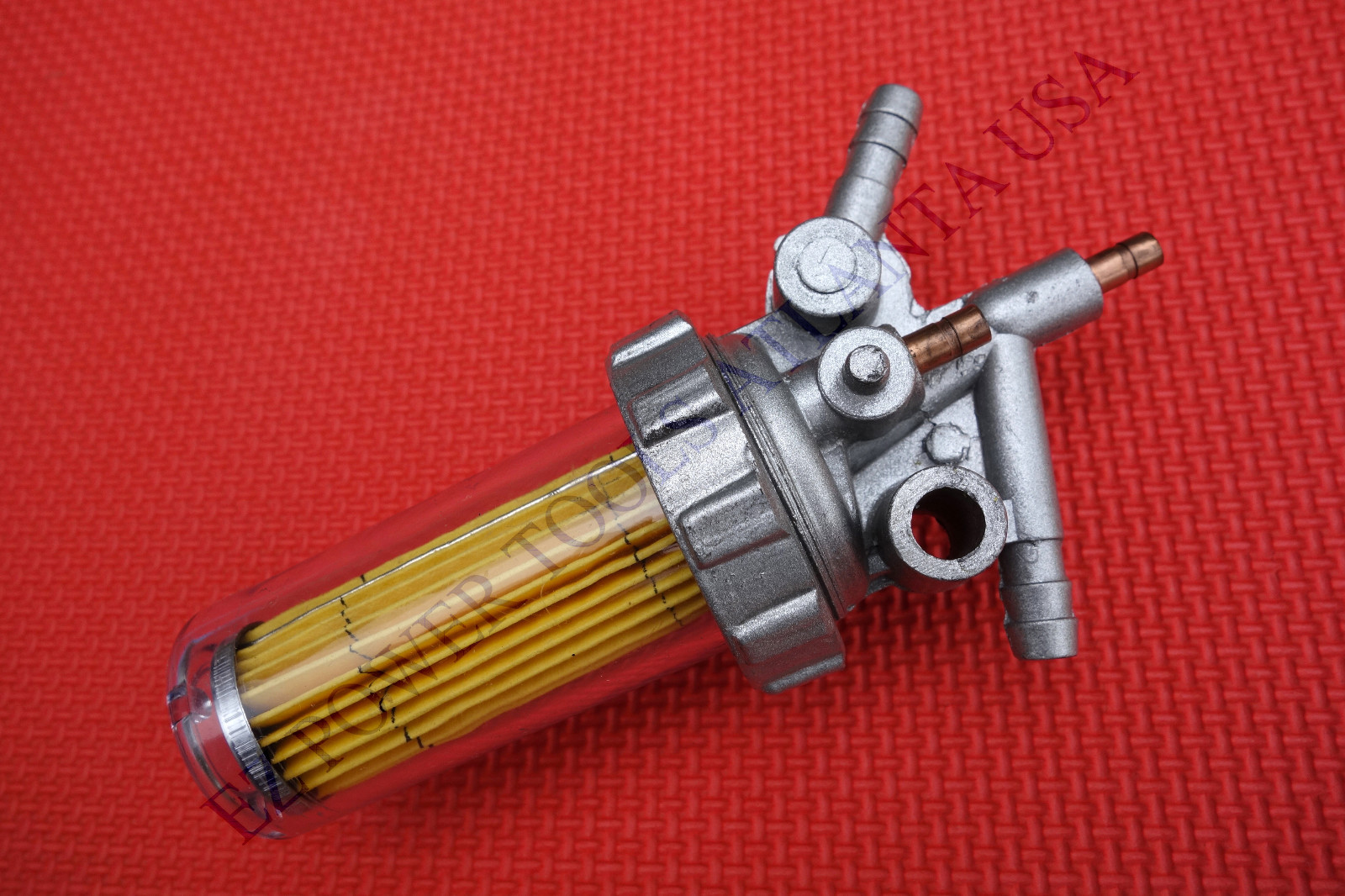 Edl6500s Edl6500s2 Fuel Filter Valve Assembly