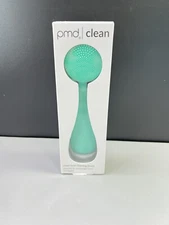 PMD Clean Beauty Facial Cleaning Device in Teal / White. MRP $99